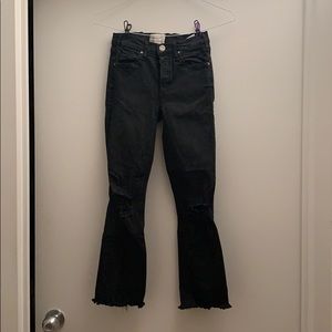 Lightly Worn, McGuire Black Jeans Sz. 24